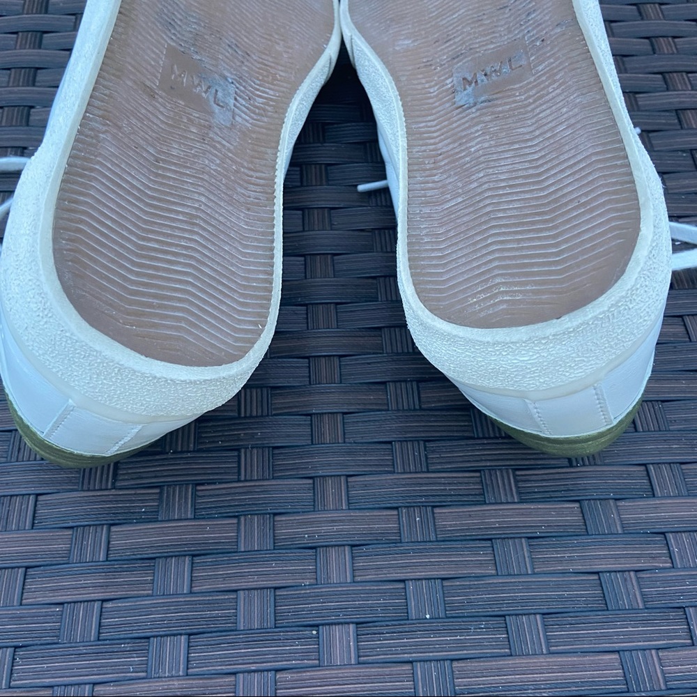 SIDEWALK LOW-TOP SNEAKERS SNAKE METALLIC LEATHER - Picture 12 of 13